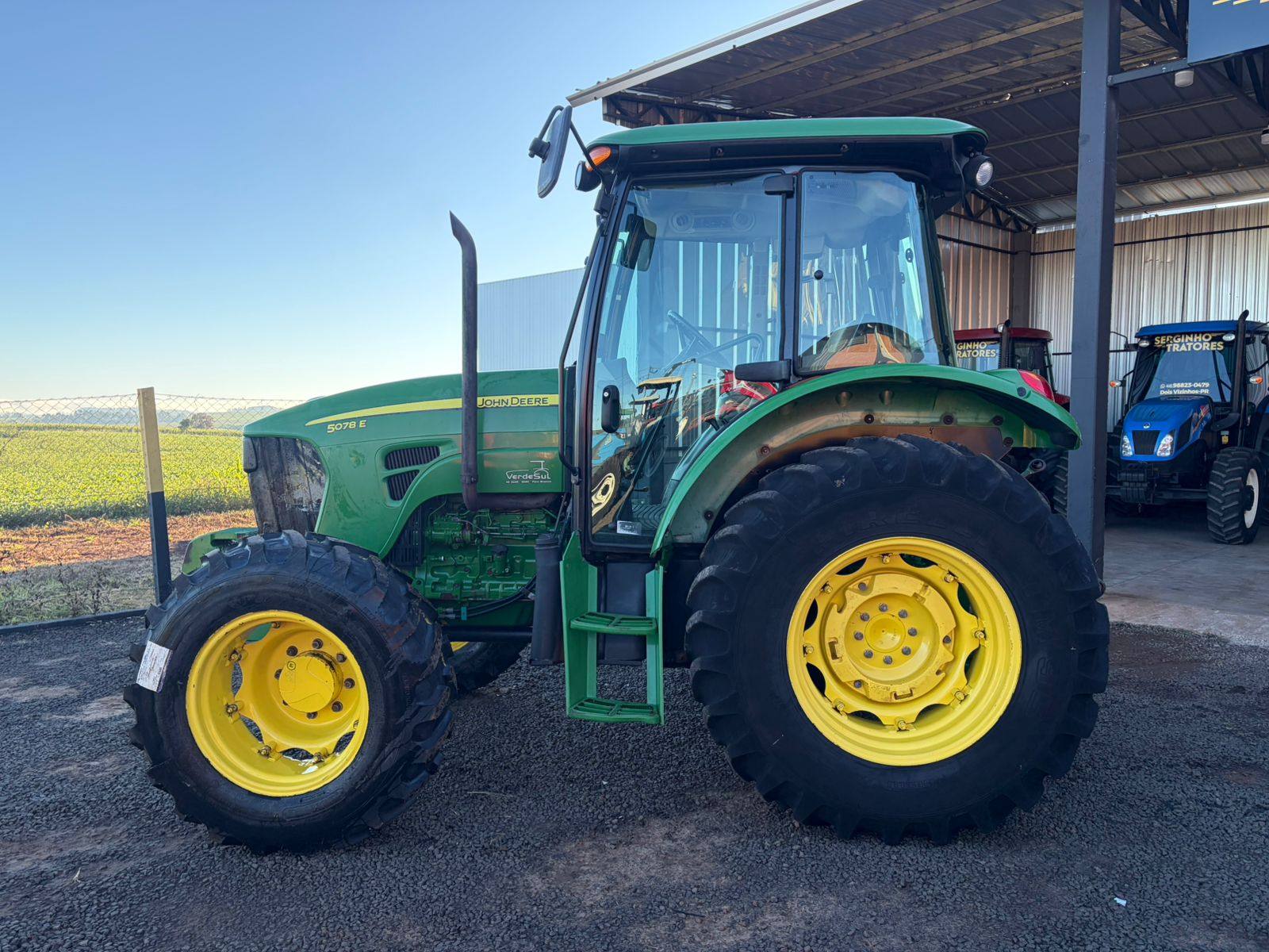 JOHN DEERE 5078E - foto 3