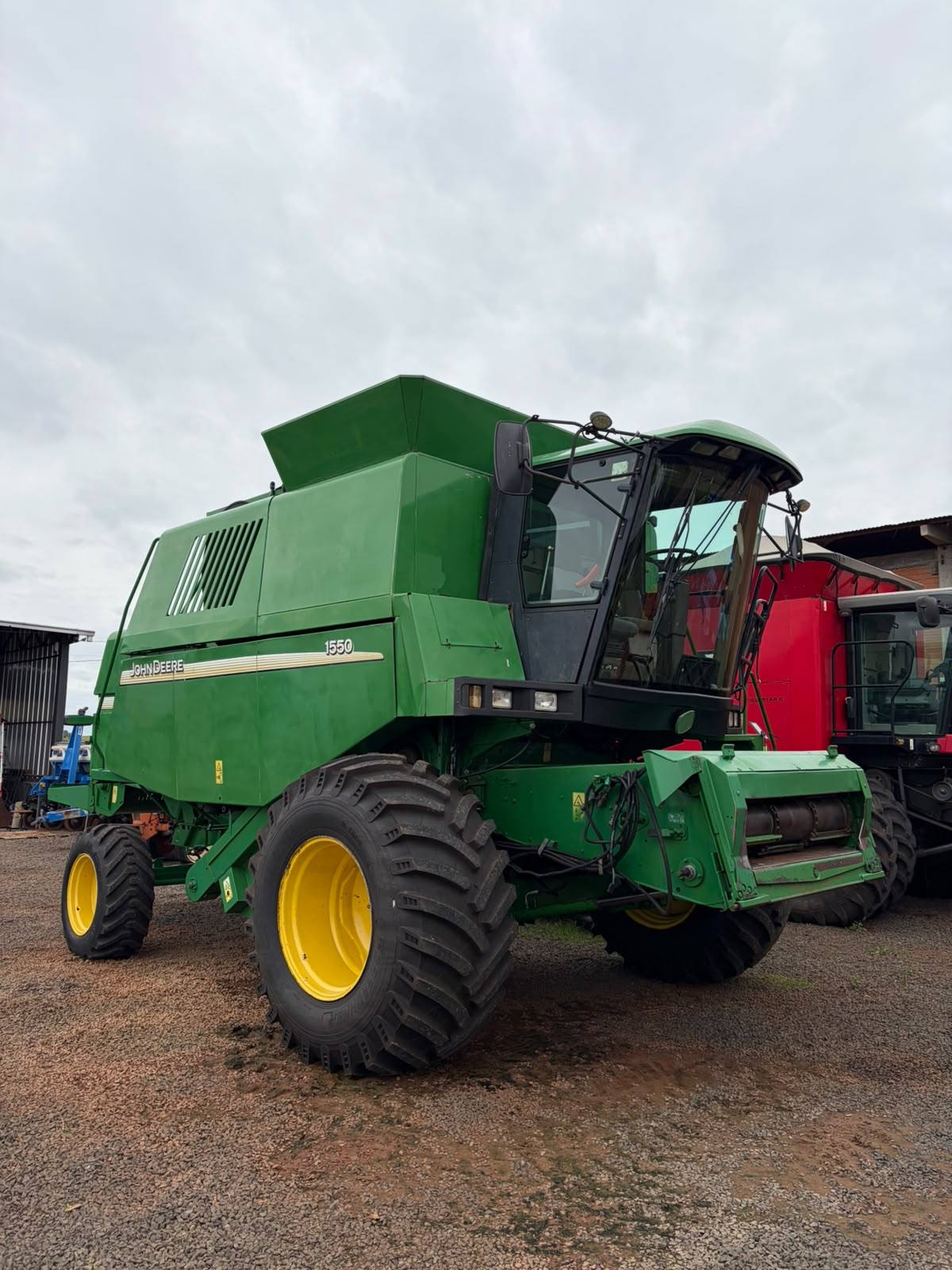 JOHN DEERE 1550 - foto 3