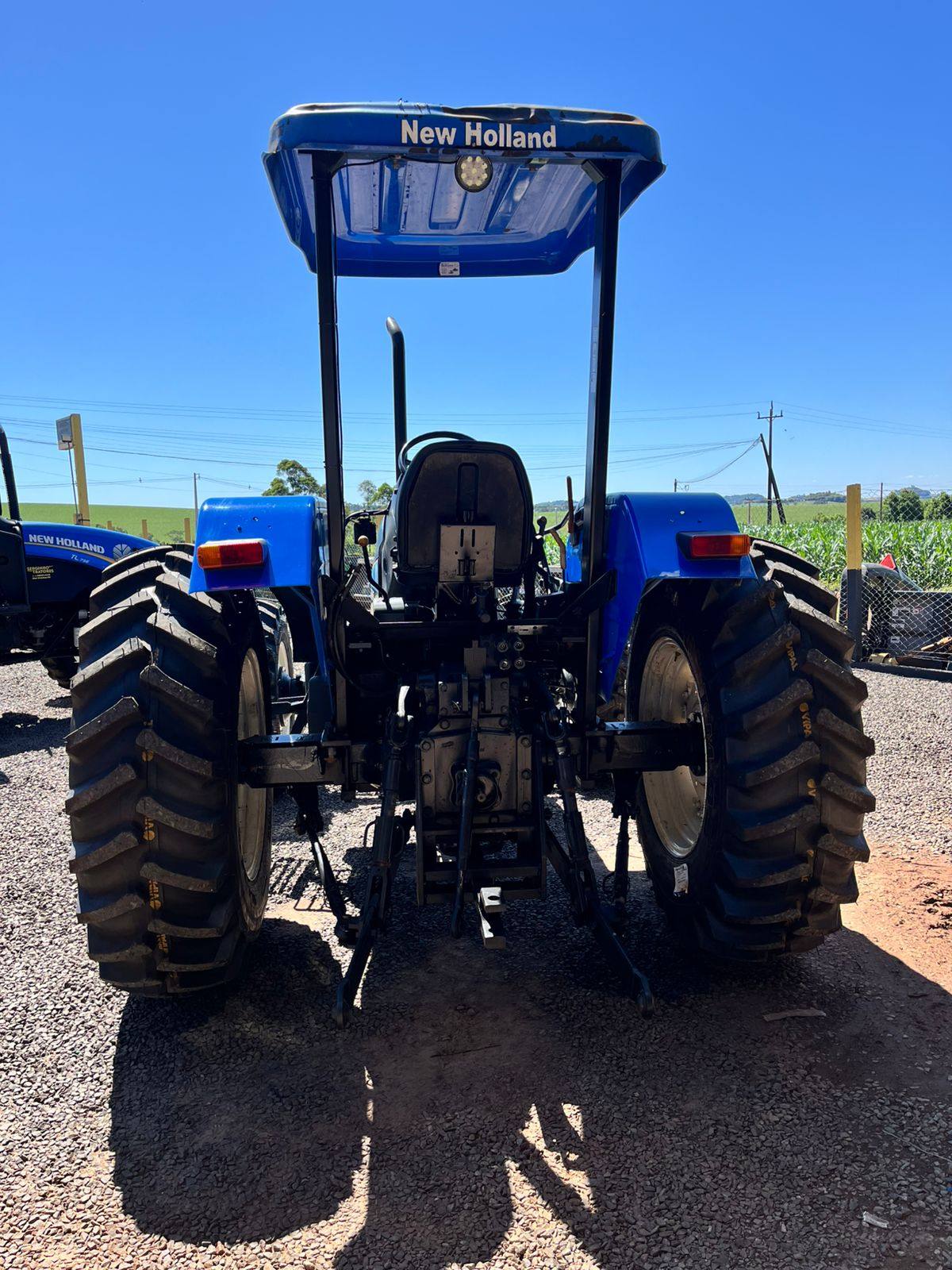 NEW HOLLAND NH TL 75 - foto 4