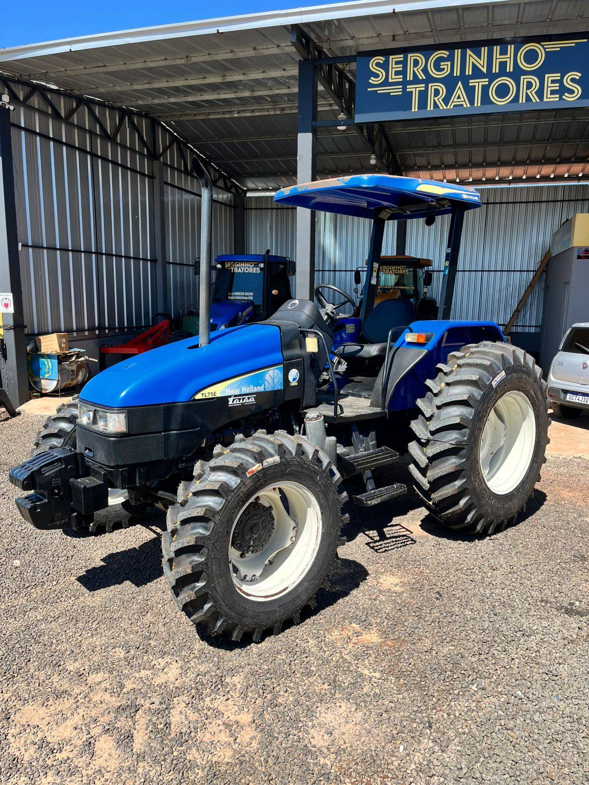 NEW HOLLAND NH TL 75 - foto 3