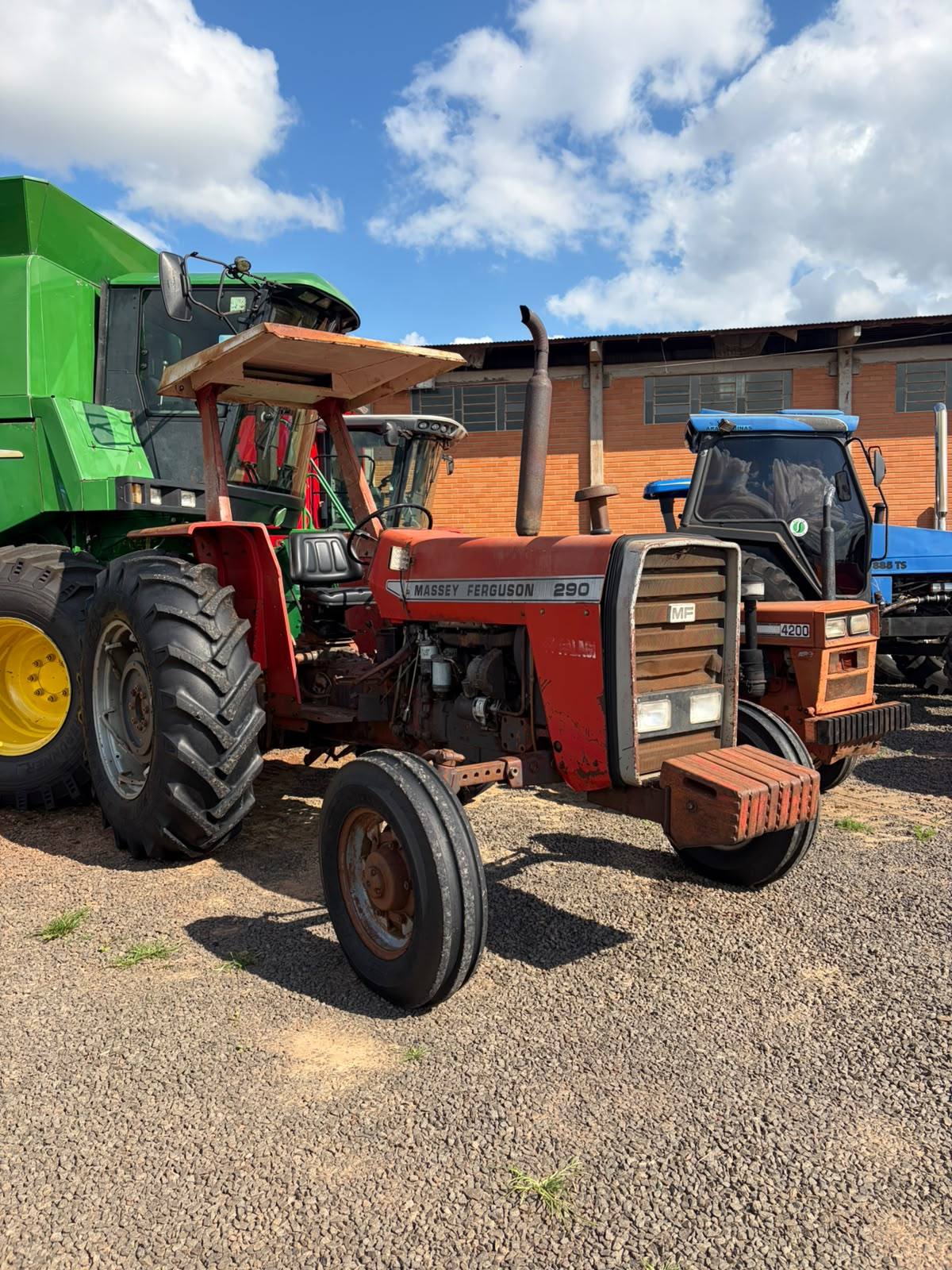 MASSEY FERGUSON MF 290 - foto 2