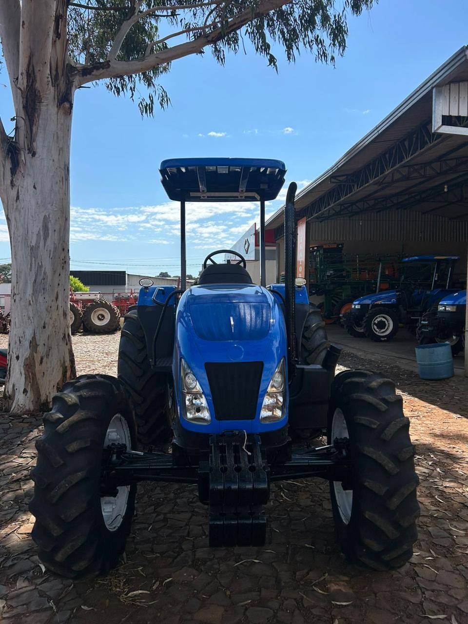 NEW HOLLAND NH TL 75 - foto 3