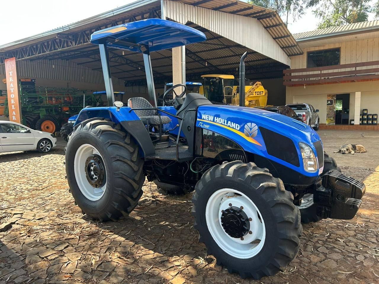 NEW HOLLAND NH TL 75