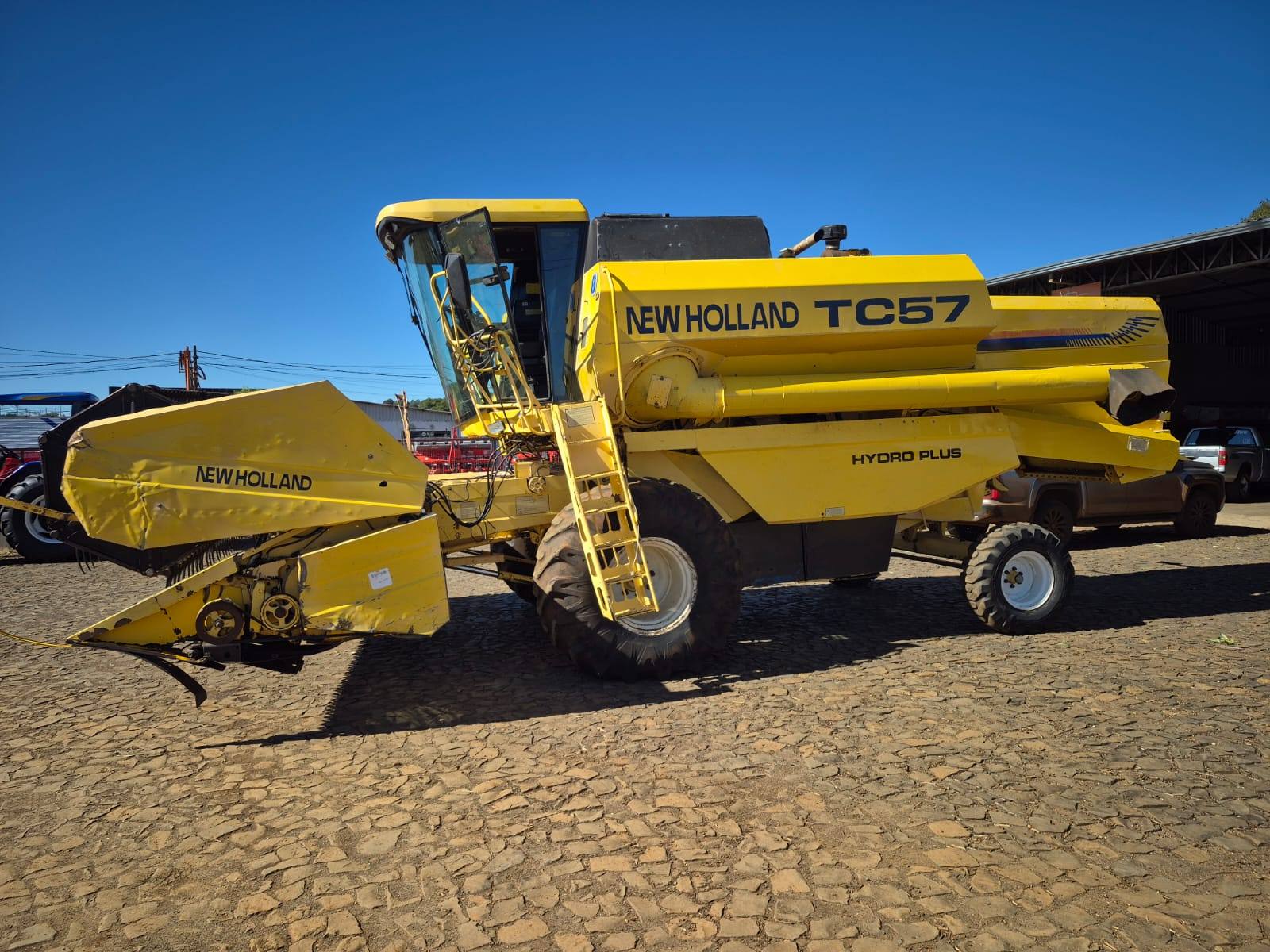 NEW HOLLAND TC 57 - foto 4