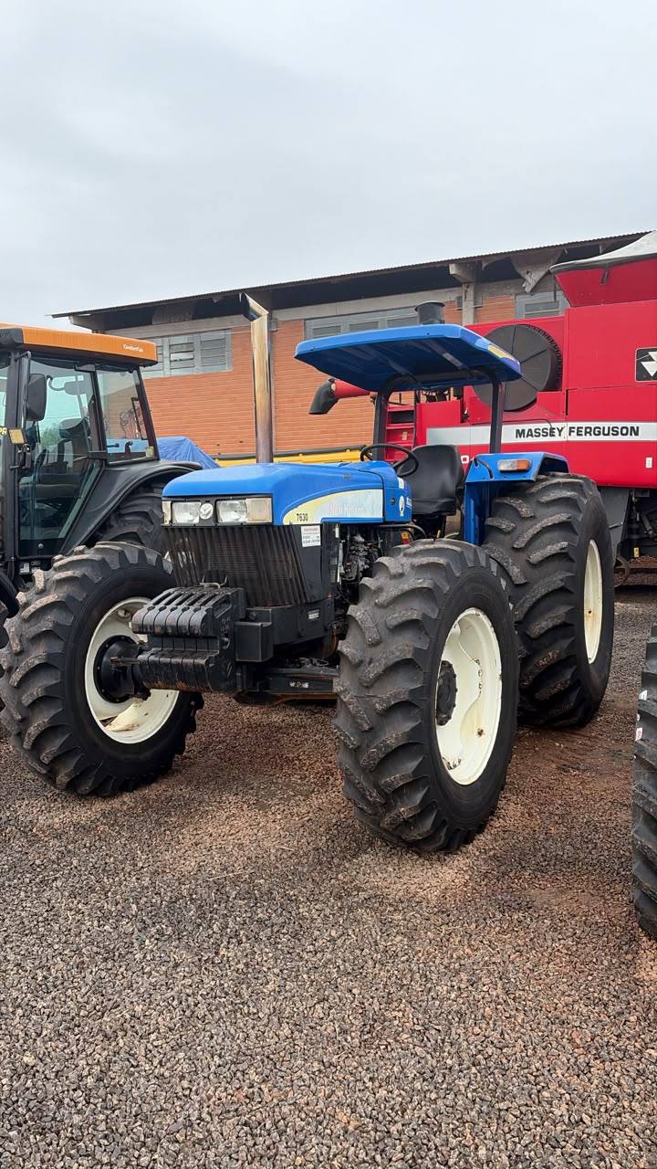 NEW HOLLAND NH 7630 - foto 2