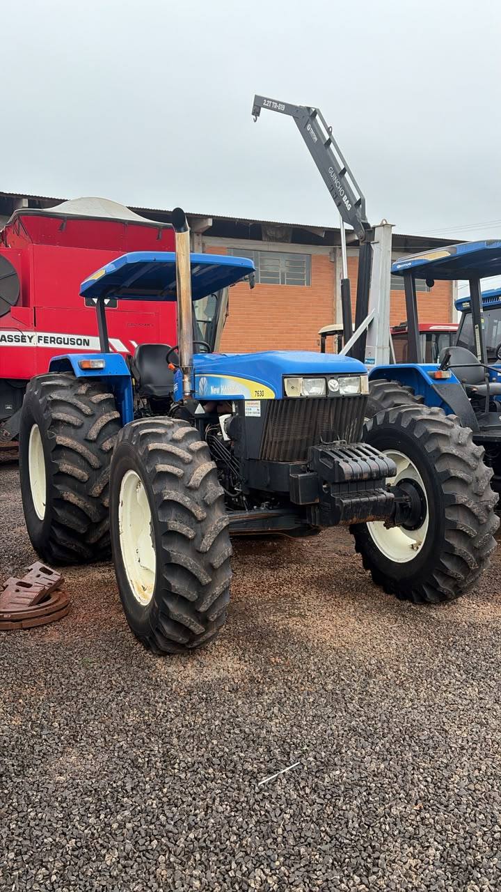NEW HOLLAND NH 7630